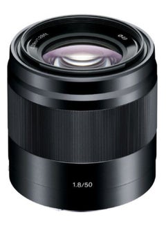 Sony E 50mm f/1.8 OSS Lens Black 