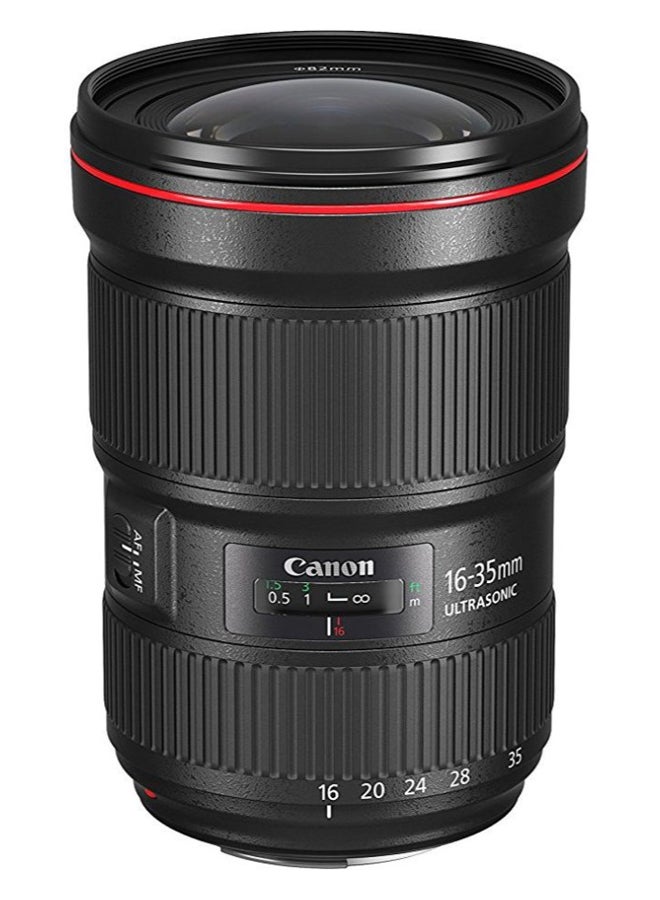 Canon EF 16-35mm f/2.8L III USM Lens For Canon SLR Camera Black - Image 1