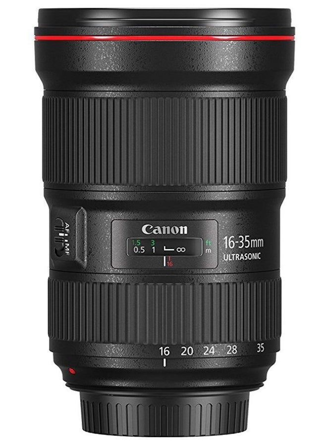 Canon EF 16-35mm f/2.8L III USM Lens For Canon SLR Camera Black - Image 2