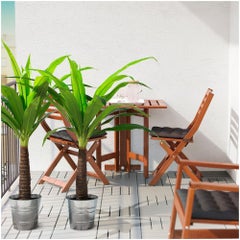 Generic Fejka Artificial Potted Plant Green/Black  - Image 5