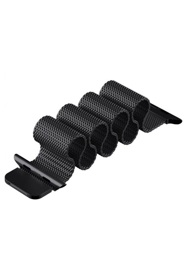 Jetech - Replacement Stainless Steel Strap For Apple Watch 42mm Black - Image 1