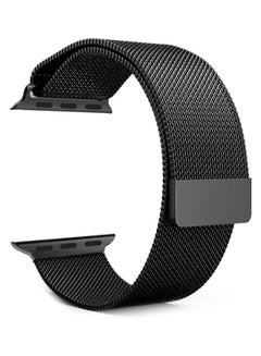 Replacement Stainless Steel Strap For Apple Watch 42mm Black