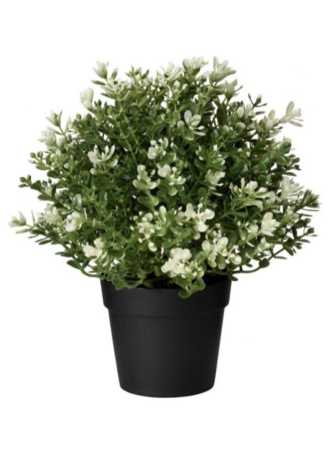 Artificial Potted Plant Green