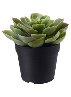 Generic Fejka Artificial Potted Plant Green/Black  - Image 1