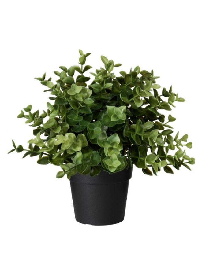 Generic Artificial Potted Plant Green 