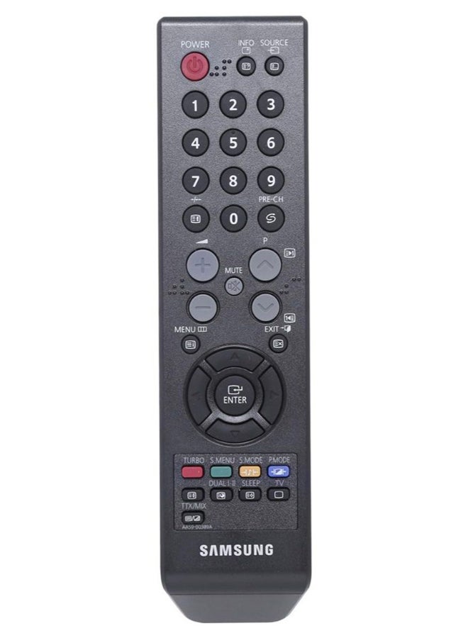 Samsung TV Remote Control Black  - Image 1