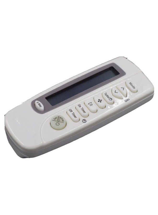 Generic Replacement Universal AC Remote Control RC-043 White 