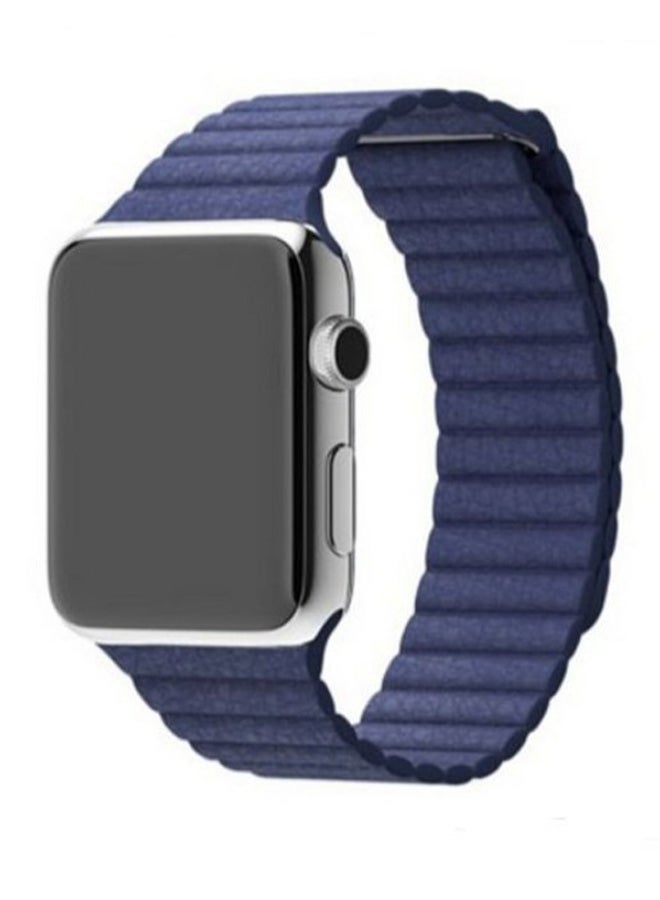 Generic - Smartwatch Band For Apple Watch 42 mm Blue - Image 1