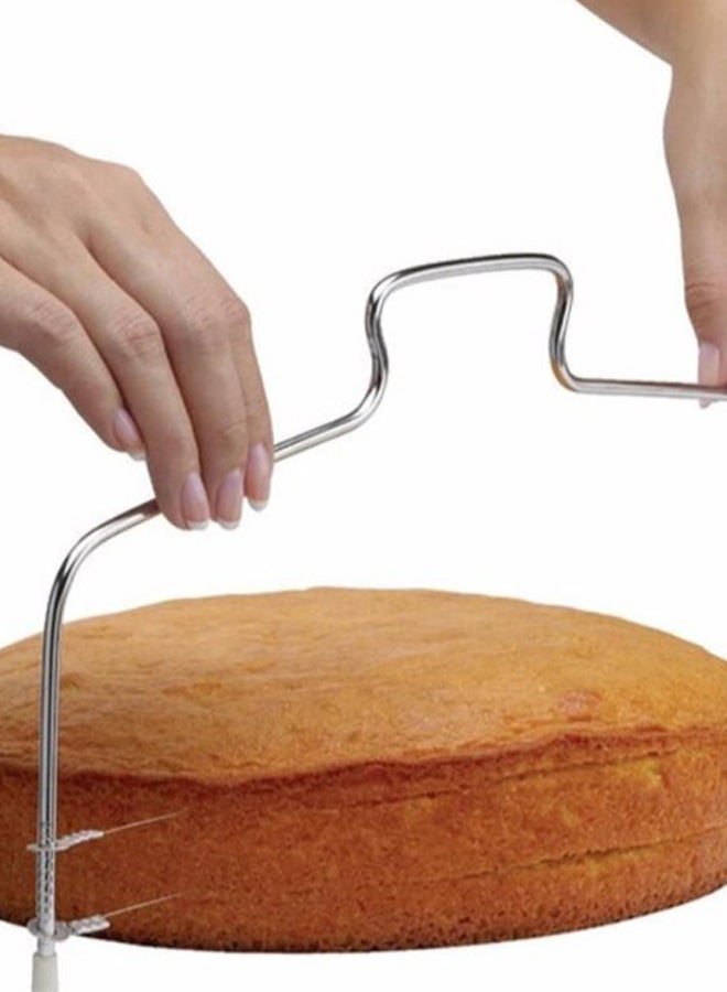 Adjustable Cake Cut Tool Silver 33 x 16centimeter - Image 3