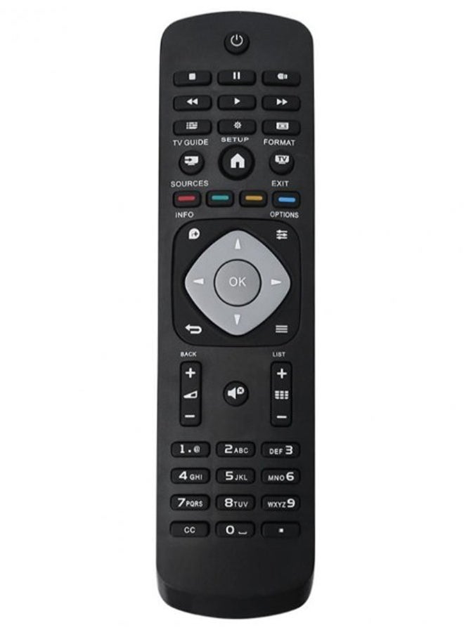 Universal Philips TV Remote Control Black - Image 1