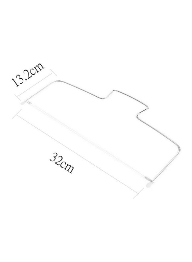 Adjustable Cake Cut Tool Silver 33 x 16centimeter - Image 2