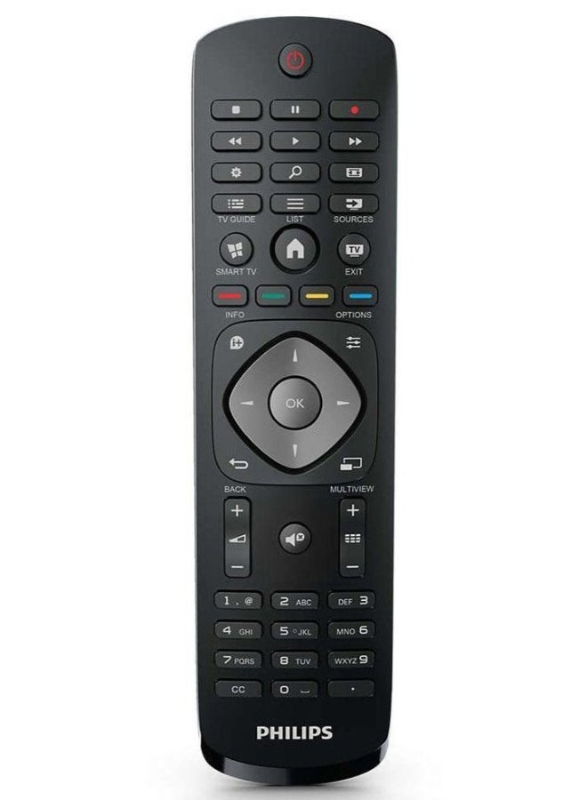 TV Remote Control Black 