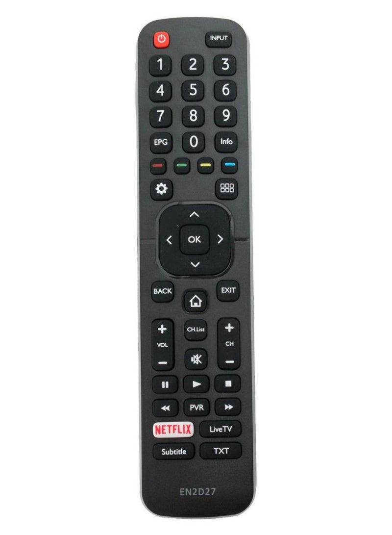 Huayu Hisense Smart TV Remote Control Black