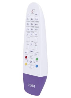 bein Sports Receiver TV Remote Control White/Purple  - Image 2