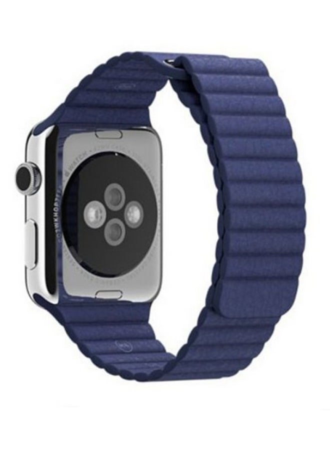Generic - Smartwatch Band For Apple Watch 42 mm Blue - Image 1