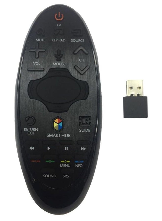 Remote Control For Samsung TV Black - Image 1