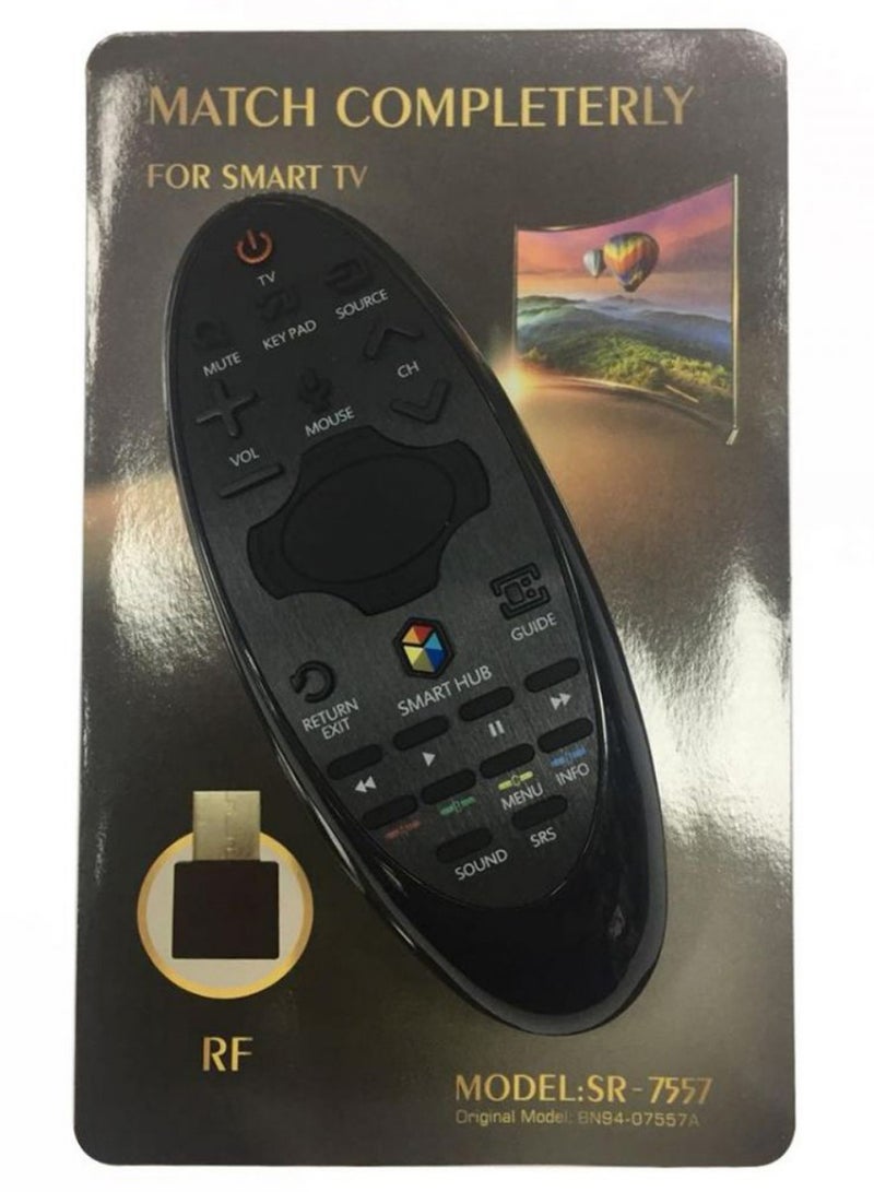 Remote Control For Samsung TV Black - Image 3