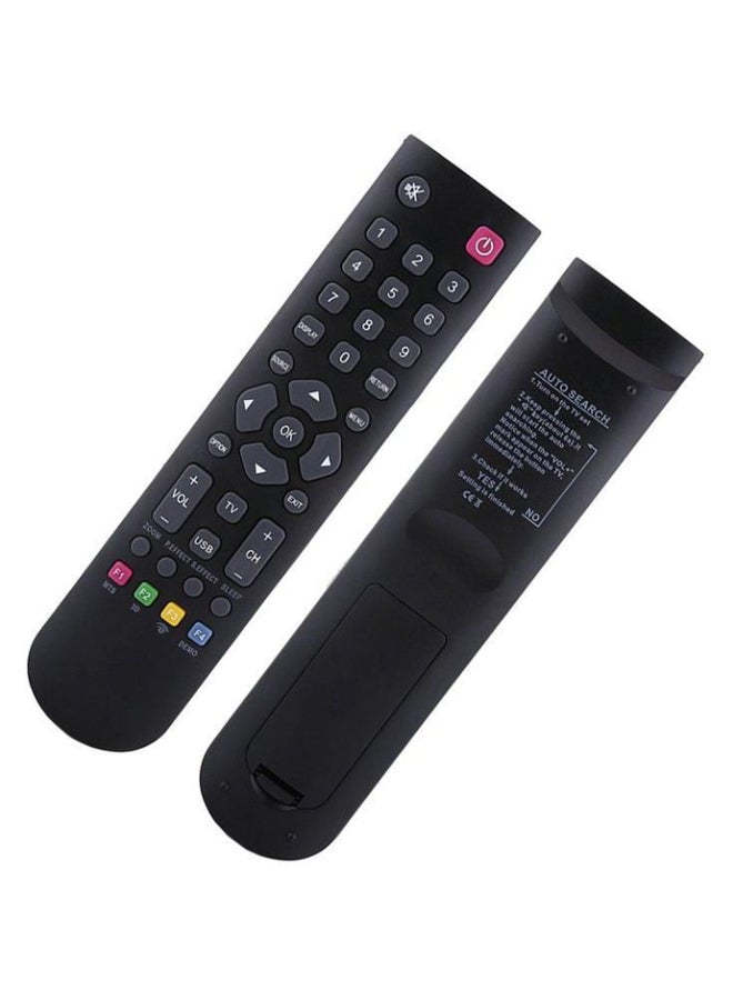 Huayu Universal TV Remote Control Black