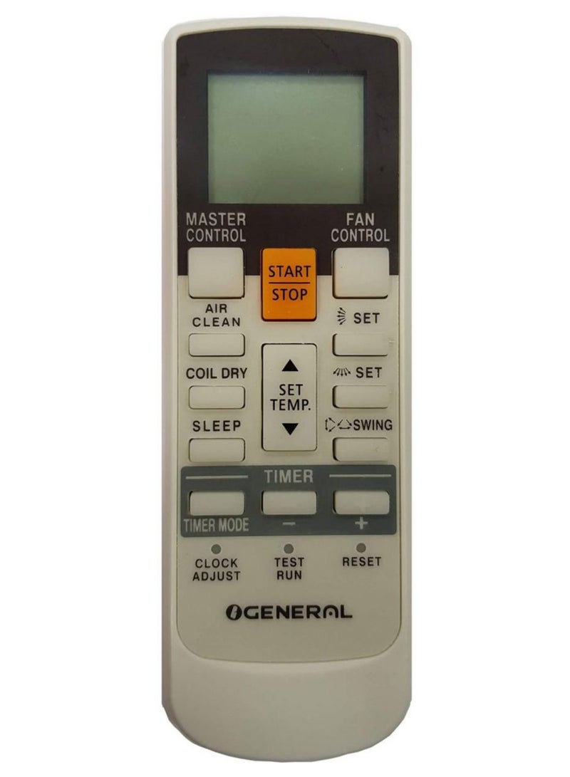 O General - IR Remote Control For AC RC-090 White - Image 1