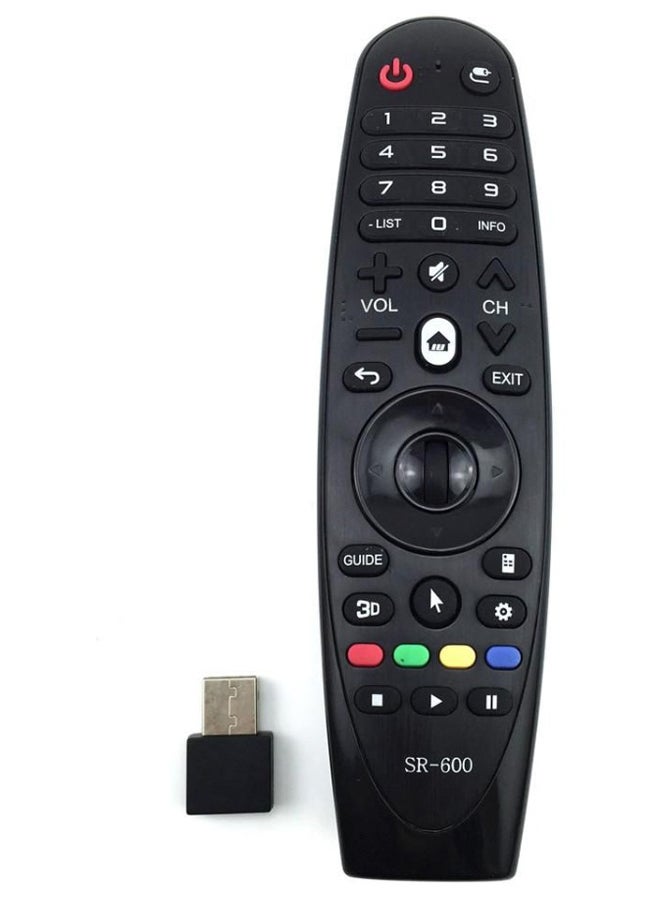 Generic - LG TV Remote Control Black - Image 1