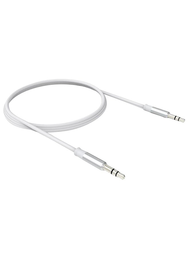 LDNIO AUX Cable White  - Image 1