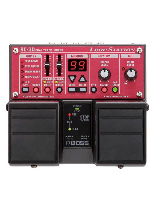 Loop Station RC-30 Red/Black - v1553802086/N22454857A_1