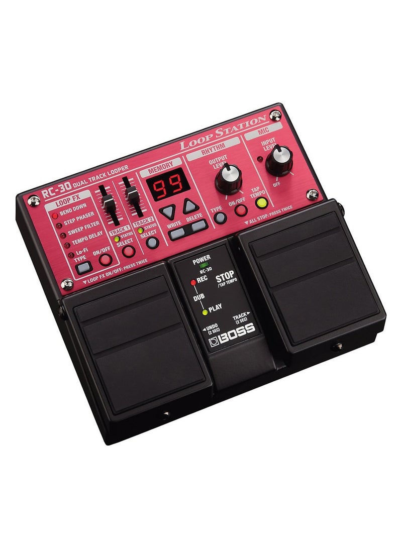 Loop Station RC-30 Red/Black - v1553802087/N22454857A_2