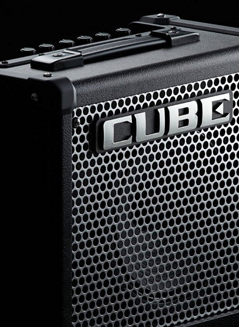 Roland Cube Bass Amplifier CUBE-10GX Black - Image 4