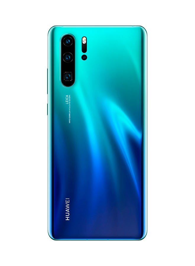 HUAWEI - P30 Pro Dual-SIM Aurora Green 6GB RAM 128GB 4G LTE - Image 1