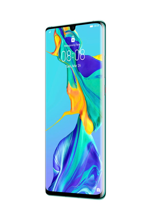 HUAWEI - P30 Pro Dual-SIM Aurora Green 6GB RAM 128GB 4G LTE - Image 1