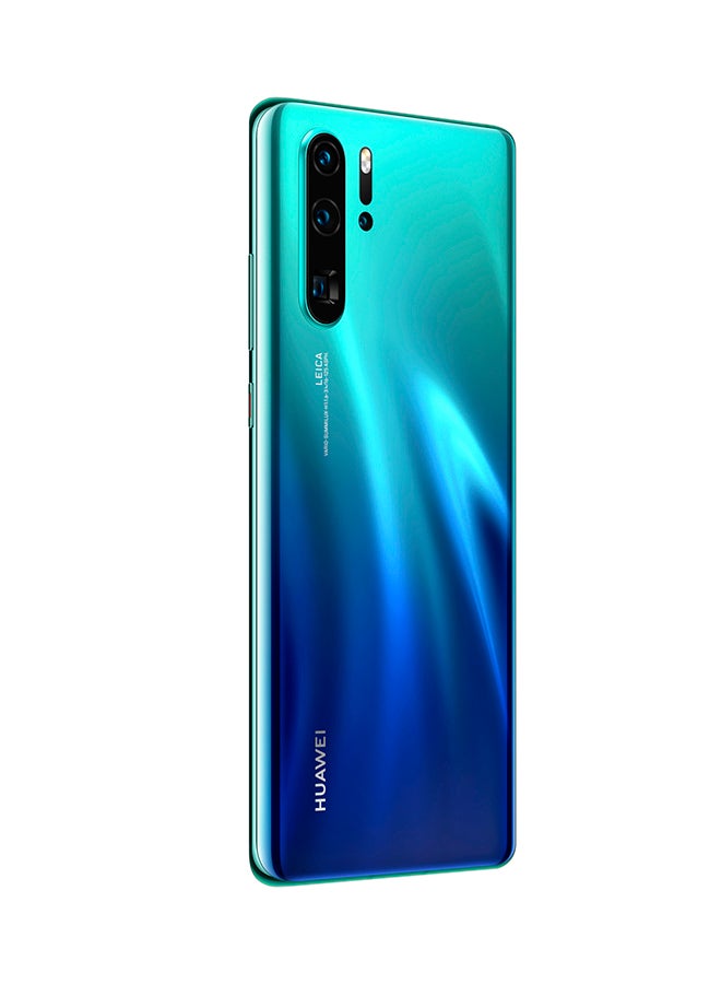 HUAWEI - P30 Pro Dual-SIM Aurora Green 6GB RAM 128GB 4G LTE - Image 1