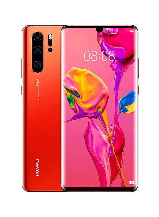HUAWEI - P30 Pro Dual SIM Amber Sunrise 256GB 4G LTE - Image 1