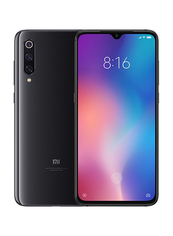 Xiaomi - Mi 9 Dual SIM Piano Black 6GB RAM 64GB 4G LTE - Image 1