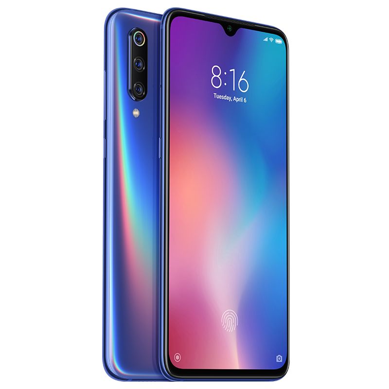 Xiaomi - Mi 9 Dual SIM Ocean Blue 6GB RAM 64GB 4G LTE - Image 1