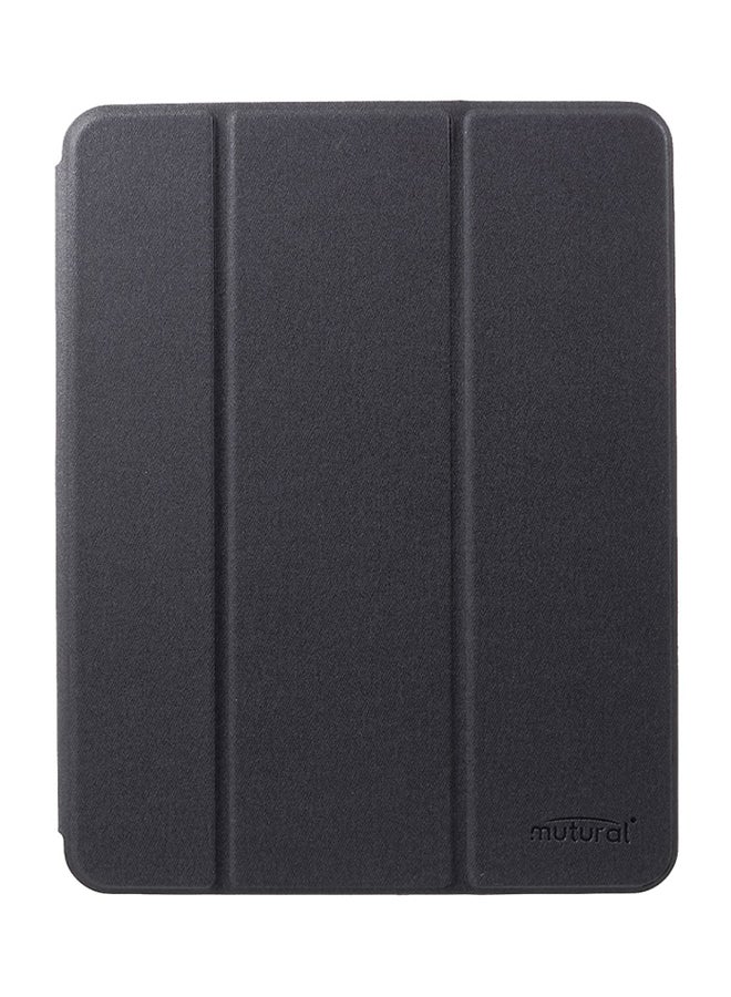 Leather Flip Cover For Apple iPad Pro 12.9 inch (2018) Black