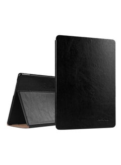 Kaku Kaku Leather Flip Cover for Apple iPad Pro 11 inch - Black Black 