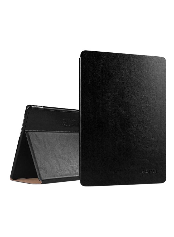 Kaku Leather Flip Cover for Apple iPad Pro 11 inch - Black Black