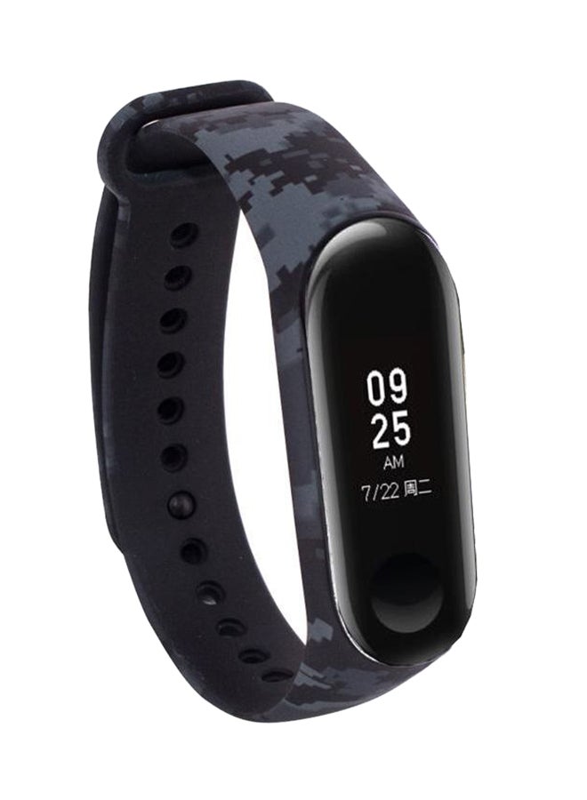 سوار للمعصم لساعة شاومي مي باند 3 رمادي