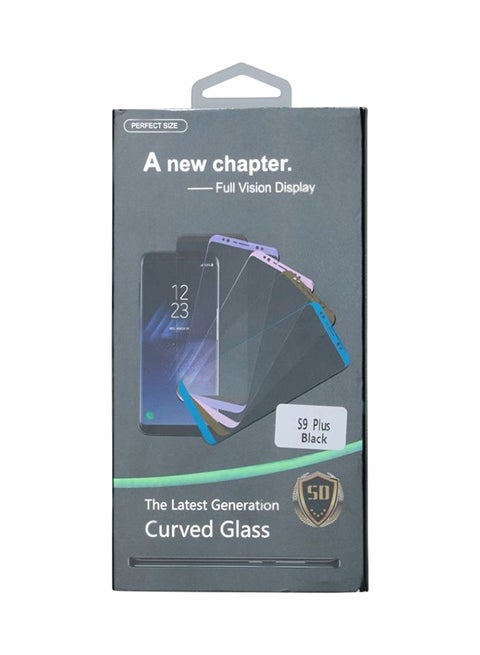 Screen Protector For Galaxy S9 Plus Black