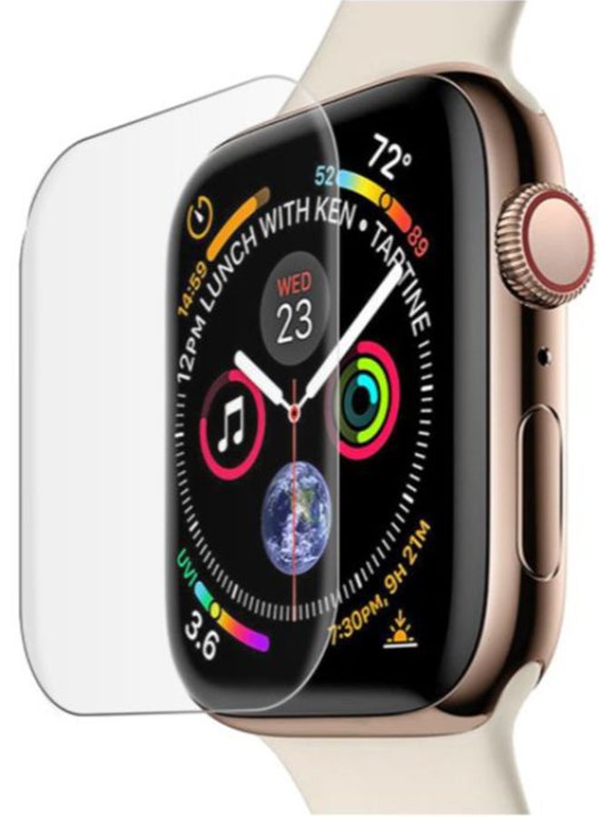 Generic - Screen Protector For Apple Watch Series 4 40mm Clear - Image 1
