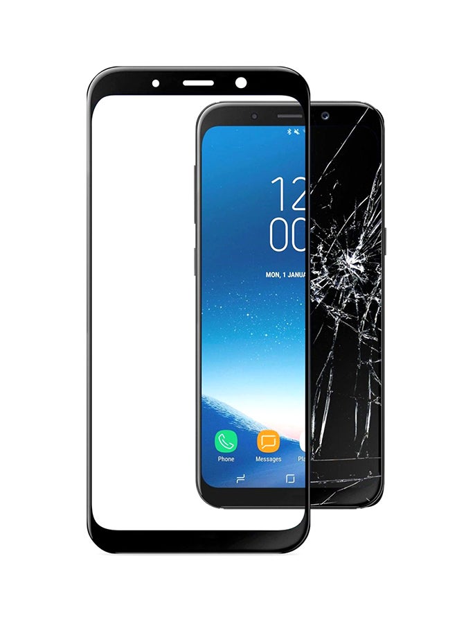 سيلولار لاين لاصقة حماية الشاشة لهاتف سامسونج جالاكسي A8 شفاف