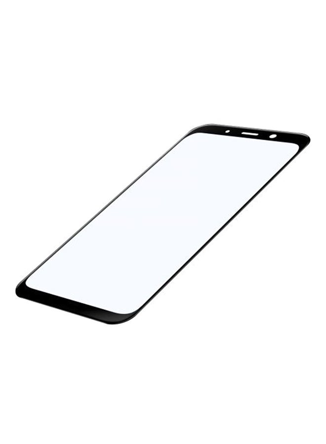 سيلولار لاين لاصقة حماية الشاشة لهاتف سامسونج جالاكسي A8 شفاف