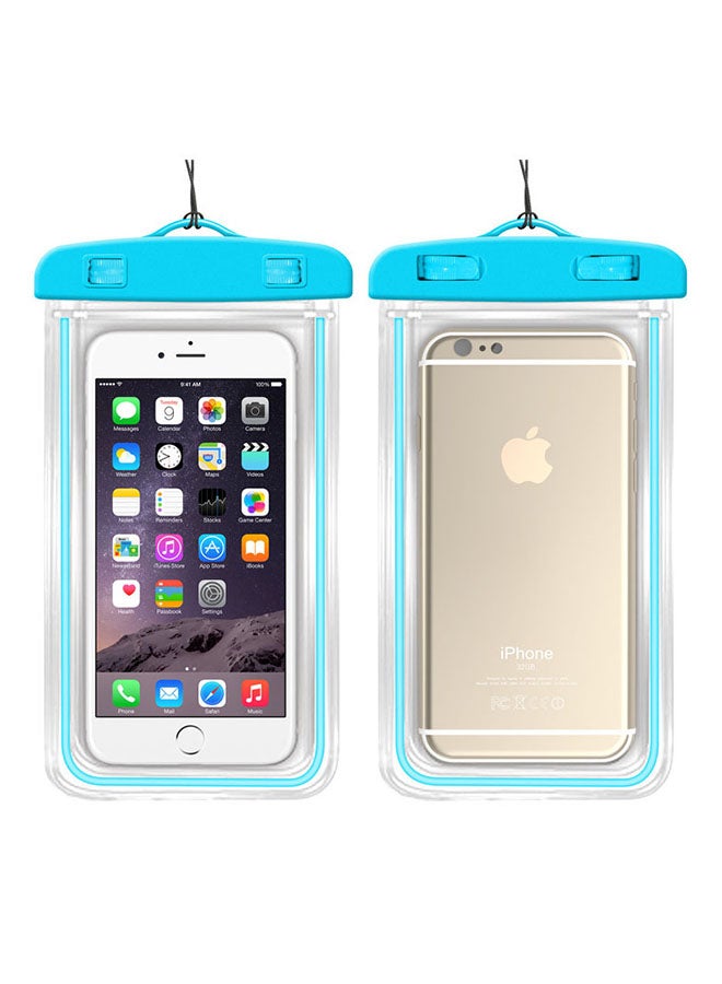 Outdoor Swimming Mobile Phone Waterproof Bag Luminous - Image 1