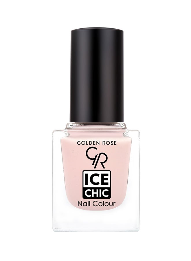 Golden Rose Ice Chic Nail Colour Pink - Image 1
