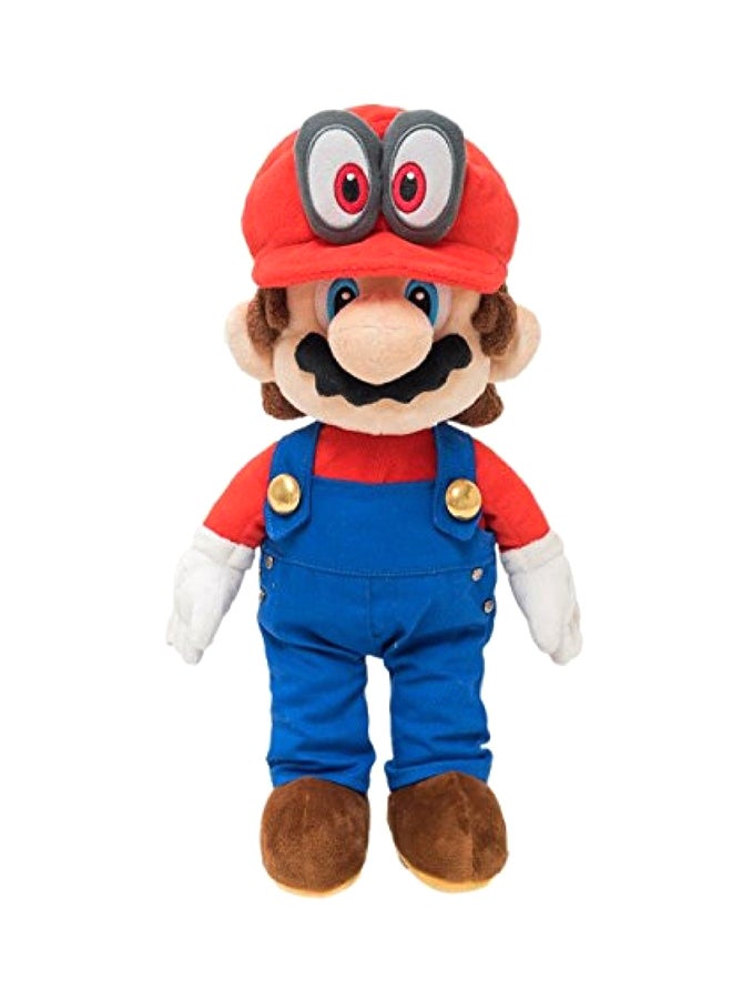 دمية محشوة بتصميم شخصية مستوحاة من لعبة الفيديو "Super Mario Odyssey" 9بوصة