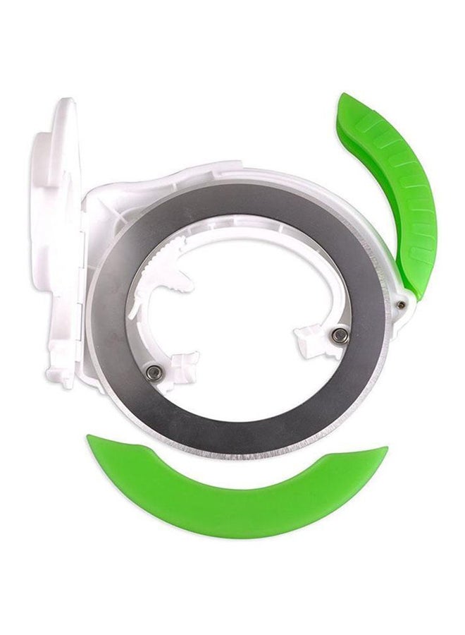 سكاكين مطبخ دائرية من الستانلس ستيل