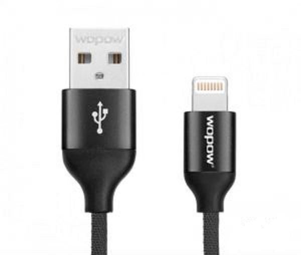 وبو كابل آيفون طراز LC910 أسود