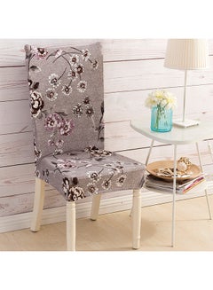 WEISDIN Modern Stretch Chair Covers Multicolour 40 x 40 x 50centimeter 
