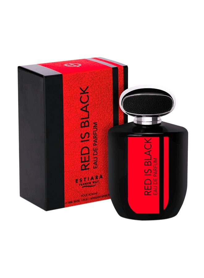 ESTIARA Red Is Black  EDP 100ml