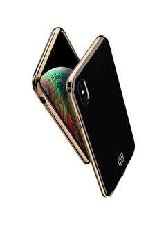 LA Manon Etui Case Cover For Apple iPhone XS/X Gold/Black